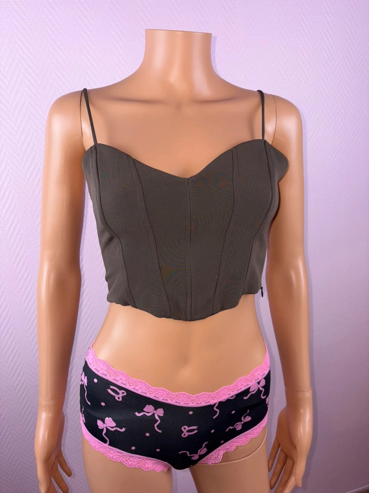 Top cruzado Zara tamanho xs em ótimo estado – photo 3